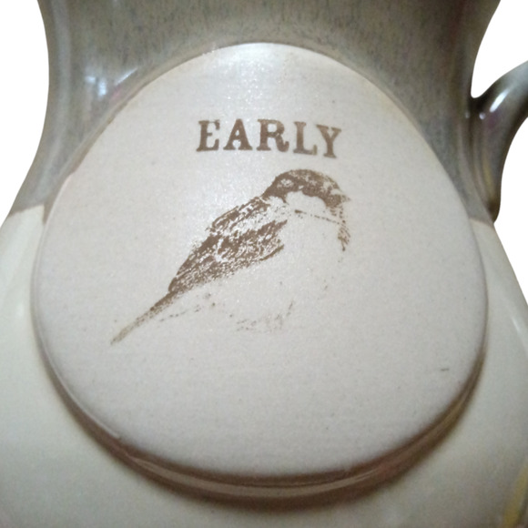 Set of 2 Haynes Besco Early Bird Coffee Mugs - Picture 3 of 5